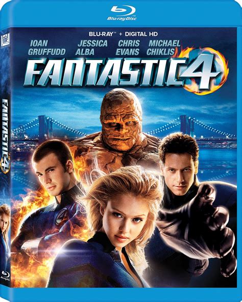 Fantastic Four Dvd Release Date December 6 2005