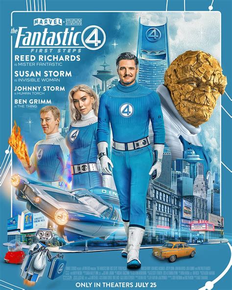 Fantastic Four First Steps Release Date Compared to Marvel's Original Launch Timeline