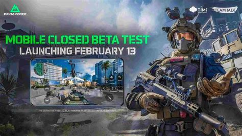 Faq I February 13 Delta Force Mobile Closed Beta Test