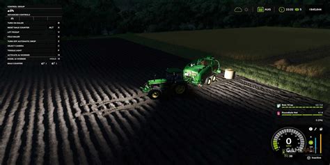Farming Simulator 25 How To Use The Baler