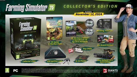 Farming Simulator 25 With Release Date Collector Amp 39 S Edition Revealed Gamepressure Com