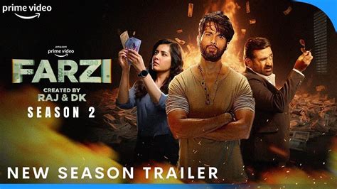 Farzi Season 2 Trailer Raj Amp Dk Shahid Kapoor Vijay Sethupathi Manoj Bajpayee Raj Farzi Season 2 Trailer Raj Amp Dk Shahid Kapoor Vijay Sethupathi Manoj Bajpayee Raj