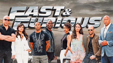 Fast Furious Complete Character List