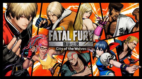 Fatal Fury City Of The Wolves Snk Wiki Fandom Fatal Fury City Of The Wolves Snk Wiki Fandom