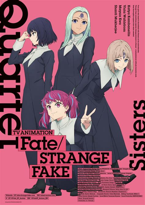 Fate Strange Fake Episode 2 Set For 2025 Premiere New Trailer And Artwork Revealed
