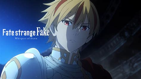 Fate Strange Fake Whispers Of Dawn World Premiere Heads To Anime Expo 2023 Presented By Fate Strange Fake Whispers Of Dawn World Premiere Heads To Anime Expo 2023 Presented By