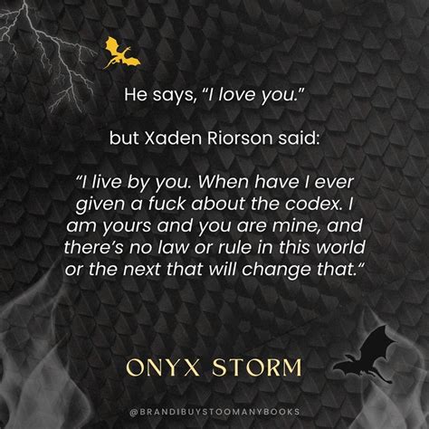 Favorite Quotes From Onyx Storm
