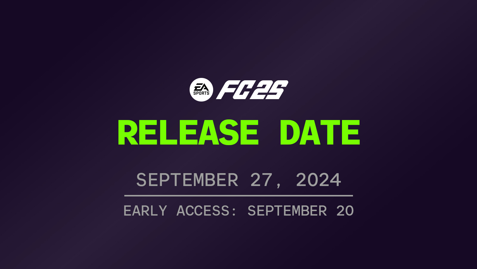 Unlock the Financial Impact of the FC 25 Release Date