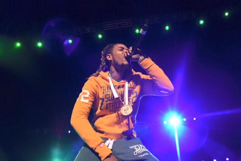 Fetty Wap Pumps Up The Bryce Jordan Center