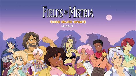 Fields Of Mistria S Third Major Update Patch Notes Are Here R Fieldsofmistriagame