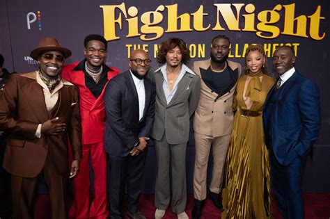 Fight Night A Closer Look At One Of Peacock S Best Originals Yet