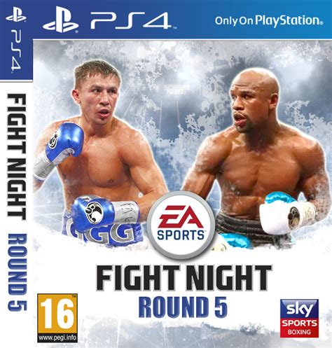When is the fight night round 5 release date confirmed?