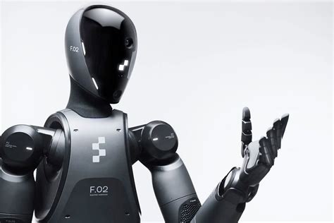 Figure Unveils The Next Gen F 02 Humanoid Robot