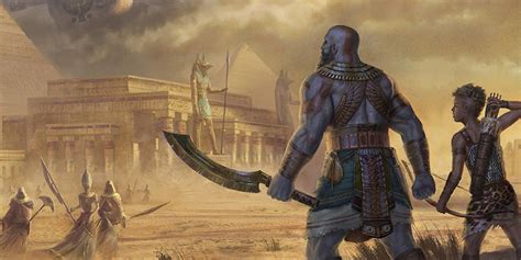 Figures Of Egyptian Mythology That Would Be Great For A God Of War Game