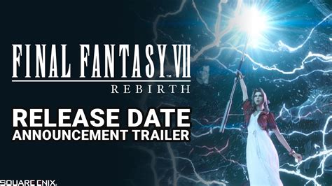 Final Fantasy VII Rebirth Release Date Reveals Exciting New Gameplay Features