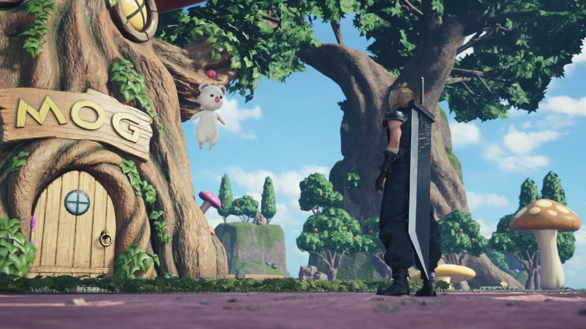 Final Fantasy Vii Rebirth Reveals Gorgeous Screenshots Showing Open World Minigames Amp More