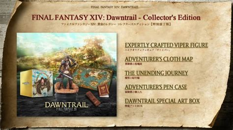 Final Fantasy Xiv Dawntrail Expansion Release Date And Collectors Amp 39 Editions Announced Techraptor