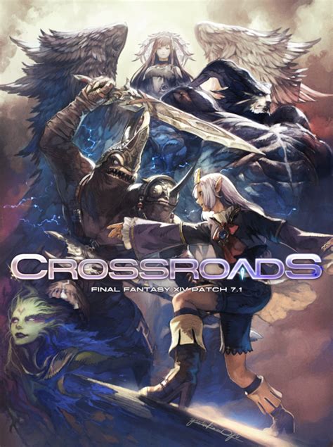 Final Fantasy Xiv Online Patch 7 1 Crossroads Revealed For Mid November 2024 Release Square Enix North America Press Hub