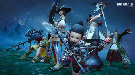 Final Fantasy Xiv Resmi Tuju Mobile Jagat Play