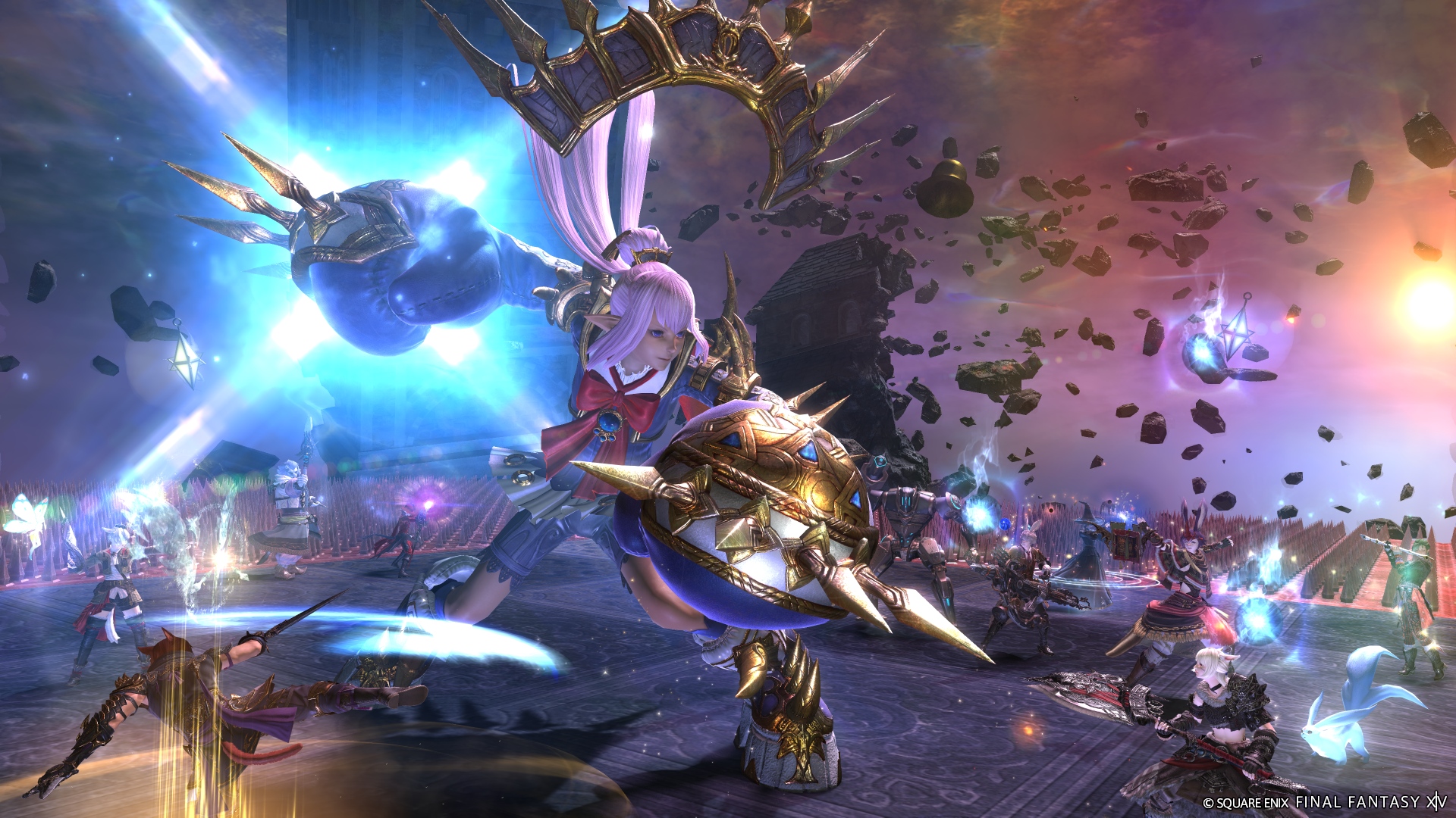 Final Fantasy Xiv Reveals Patch 7 11 To 7 16 Release Schedule
