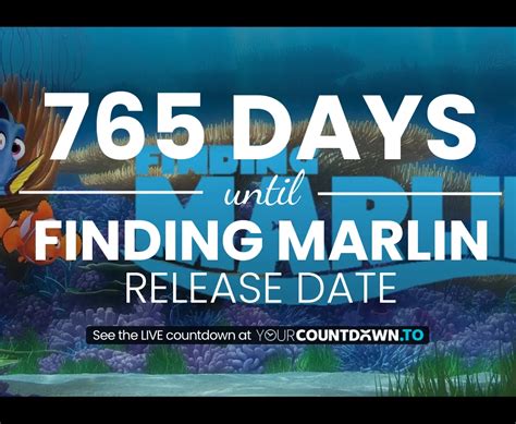 Finding Marlin Release Date: Unlocking the Movie's Hidden Clues