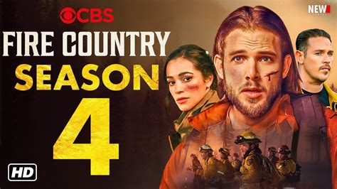 Fire Country Season 4 Trailer Hd Cbs Release Date Episode 1 Max Thieriot Stephanie