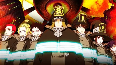 Fire Force Season 3 Schedule Release Dates And All Episodes