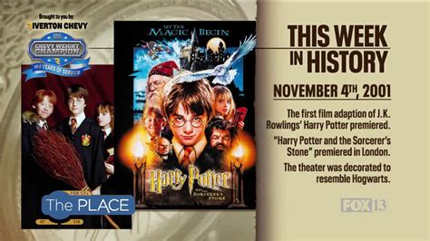 Avoid This Common Mistake When Checking the First Harry Potter Movie Release Date