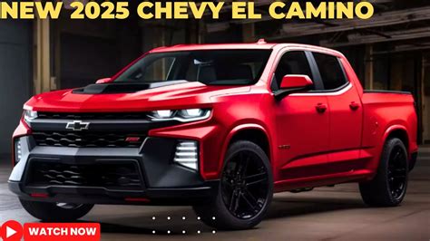 First Look 2025 Chevy El Camino Ss Shocks The World Youtube