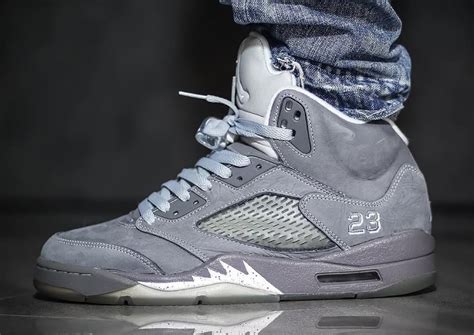 First Look At The 2026 Wolf Grey Jordan 5 A Sneakerhead S Dream