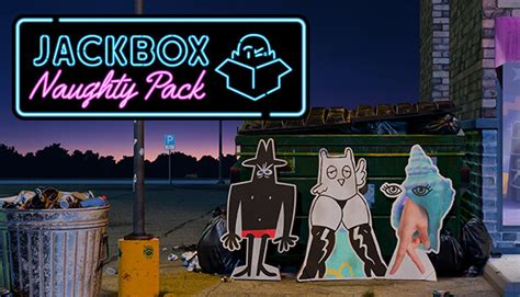 First Look At The Jackbox Naughty Pack On Steam