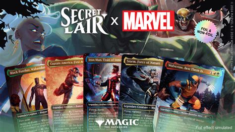 First Magic The Gathering X Marvel Collaboration Is A Secret Lair Superdrop Spider Man Set