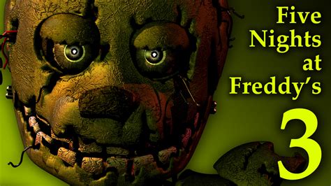 Five Nights At Freddy S 3 Video Game 2015 Imdb