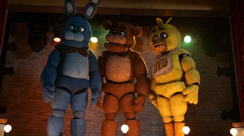 Five Nights At Freddy S Fans Are Going Wild Over A Surprise Animatronic Cameo In The Movie Gamesradar