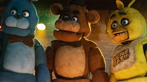 Five Nights at Freddy's 2 Movie Release Date Announced