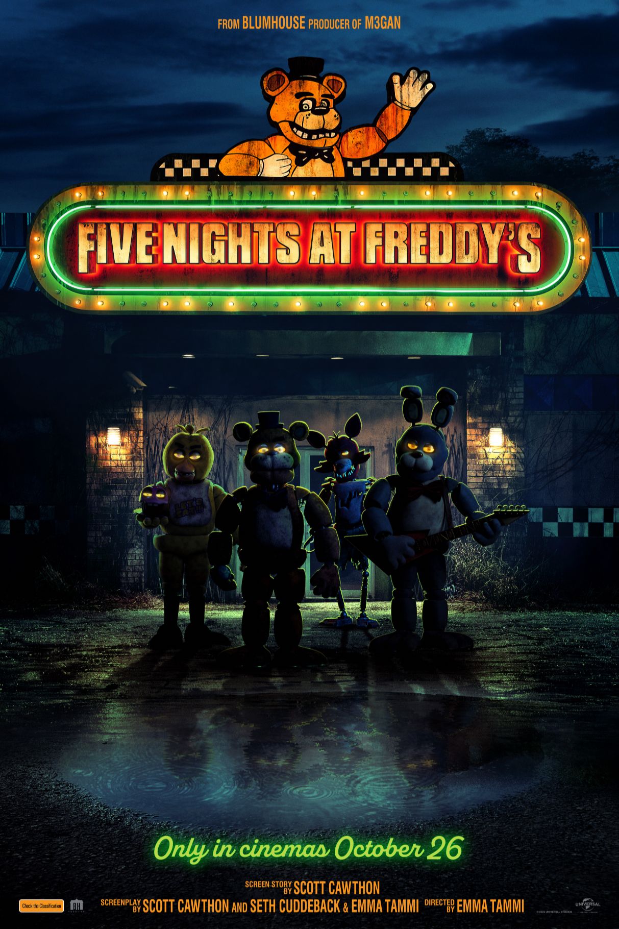 Confused About the Five Nights at Freddy's Game Release Date? Here's What You Need to Know