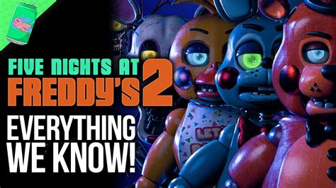 Fnaf 2 Movie News Release Dates And More Youtube