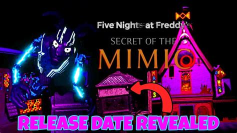 Fnaf Secret Of The Mimic Release Date News And Details