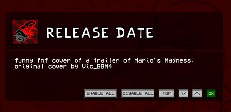 Waiting for the Big Reveal: The fnf release date Like a Sunrise After the Storm