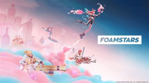 Foamstars Official Gameplay Reveal Playstation Showcase 2023 4K Youtube