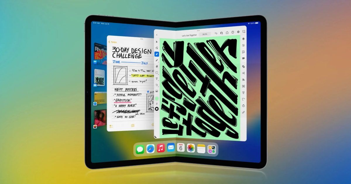 Folding Ipad As Soon As 2024 Says Report But 2025 More Likely