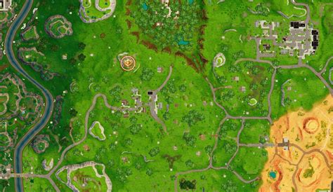 Follow The Treasure Map Found In Dusty Divot Location Fortnite Season 5 Week 7 Challenges