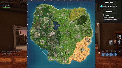 Follow The Treasure Map Found In Flush Factory Fortnite Season 5 Week 3 Challenge Gamesradar