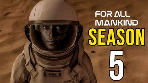 Unveiling the Exciting New Features in for all mankind season 5 release date