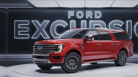 Ford Excursion 2025 Release Date: Quick Answers You Need