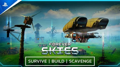 Forever Skies Ps5 Game Playstation Fanatic