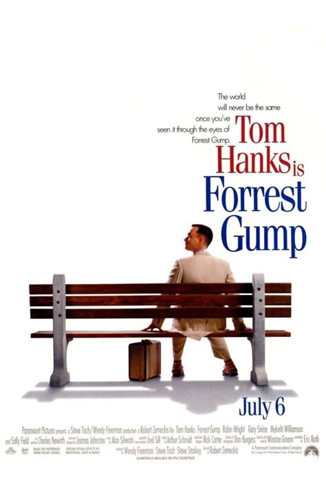 Shocking Fact About the Forrest Gump Movie Release Date You Never Knew