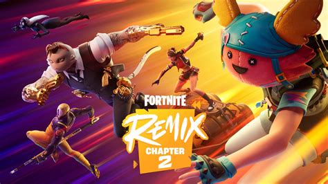 7 Things to Know About Fortnite Chapter 2 Remix Release Date