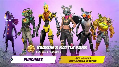 Fortnite Chapter 5 Season 2 Leaks Battle Pass And More