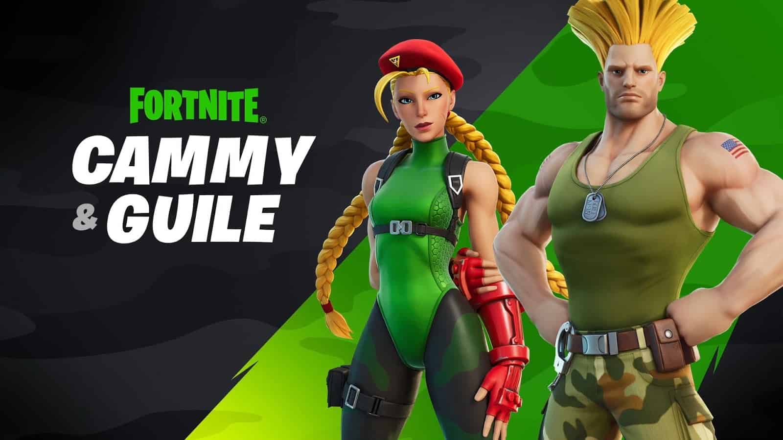 Fortnite Gets Cammy And Guile Crossover Skins From Street Fighter Gamesradar Fortnite Gets Cammy And Guile Crossover Skins From Street Fighter Gamesradar